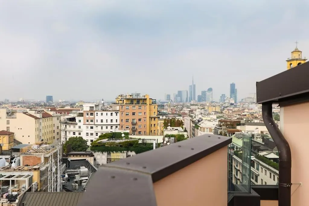 Apartmán Appartamento Luxury Milano Duomo Itálie