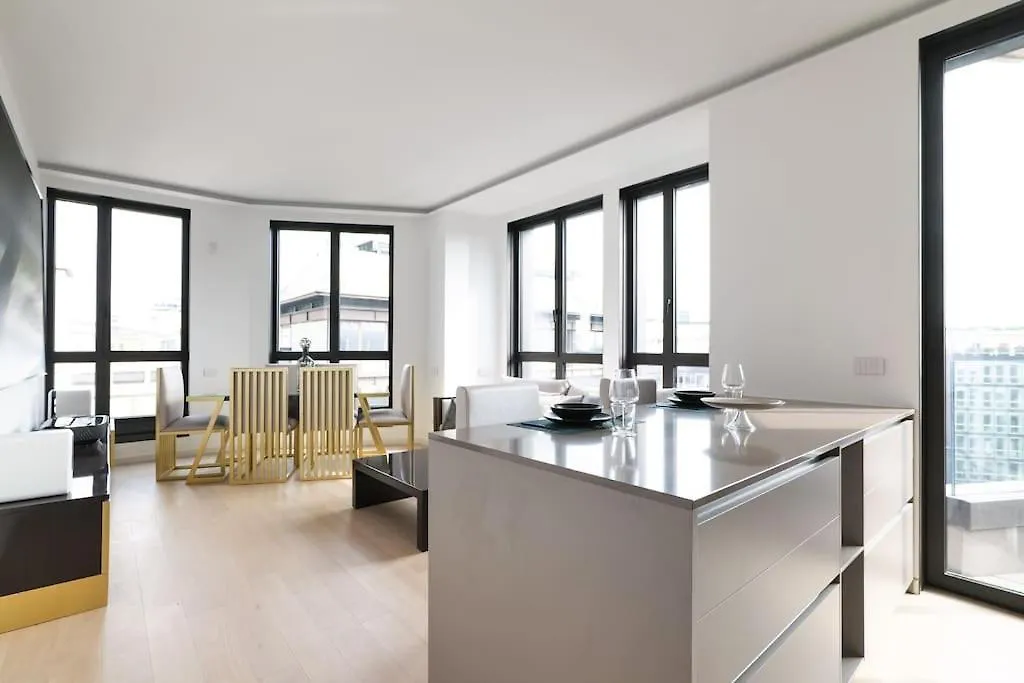 Appartamento Luxury Milano Duomo Itálie